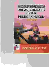 Image of Kompendium undang undang untuk penegak hukum Buku 2