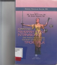 Image of Kempetensi Mahkamah Pidana Internasional