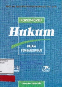 Image of Konsep - Konsep Hukum Dalam Pembangunan