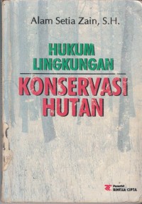Image of hUKUM lINGKUNGAN kONSERVAASI HUTAN