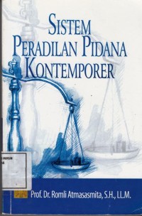 Image of Sistem Peradilan Pidana Kontemporer