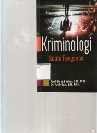 Image of Kriminologi Suatu Pengantar