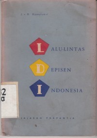 Image of Lalu-Lintas Depisen Indonesia