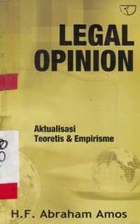 Image of Legal opinion; aktualisasi teoretis & empirisme
