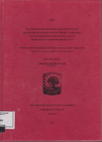 Image of Pelaksanaan Diversi pada tahap penuntutan berdasarkan undang undang nomor 11 tahun 2012 tentang sistem peradilan pidana Anak di Kejaksaan Negeri Pesisir Selatan