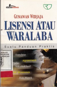 Image of Lisensi atau waralaba; suatu pandu praktis