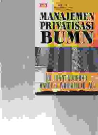 Image of Manajemen Privatisasi BUMN