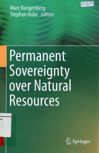 Image of Permanent sovereignty over natural resources