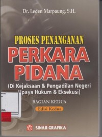 Image of Asas - Teori - Praktik Hukum Pidana