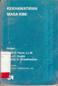 Image of Kekhawatiran masa kini