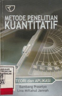 Image of Metode Penelitian Kuantitatif
