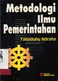 Image of Metodologi Ilmu Pemerintahan