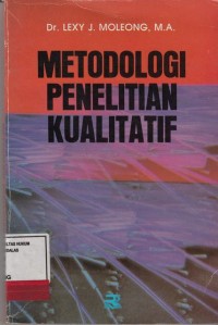 Image of Metodologi Penelitian Kualitatif