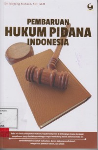 Image of Pembaharuan hukum pidana Indonesia