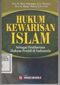 Image of Hukum Kewarisan Islam Sebagai Pembaruan Hukum Positif di Indonesia