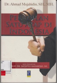 Image of Peradilan satu atap di indonesia