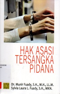 Image of Hak asasi tersangka pidana