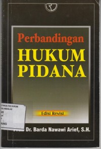 Image of perbandingan hukum pidana