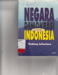 Image of Negara demokrasi untuk Indonesia