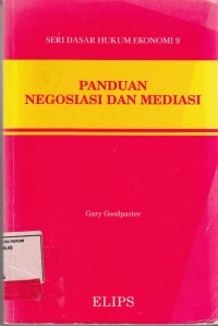 Image of Panduan Negosiasi dan Mediasi