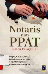 Image of Notaris dan PPAT suatu pengantar