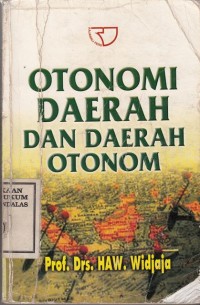 Image of Otonomi Daerah Dan Daerah Otonomi