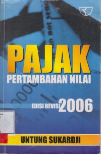 Image of Pajak pertambahan nilai edisi 2006