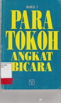 Image of Para tokoh angkat bicara