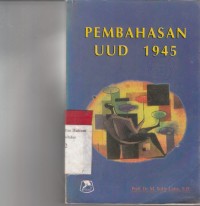 Image of Pembahasan UUD 1945