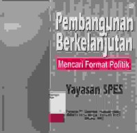 Image of Dimensi hukum pembangunan berkelanjutan; kumpulan fakta dan pemikiran