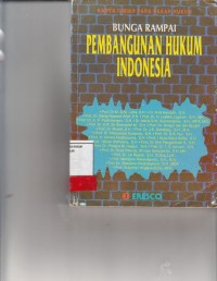 Image of Bunga Rampai Pembangunan hukum Indonesia
