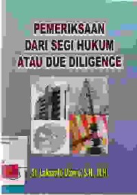 Image of Pemeriksaan dari segi hukum atau due diligence