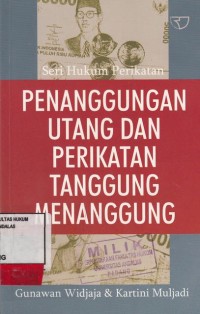 Image of Penanggungan utang dan perikatan tanggung menanggung