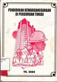 Image of Pendidikan kewarganegaraan di Perguruan Tinggi