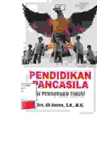 Image of Pendidikan Pancasila Di Perguruan Tinggi
