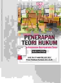 Image of Penerapan teori hukum pada penelitian disertasi dan tesis buku ketiga
