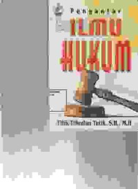 Image of Pengantar Ilmu Hukum