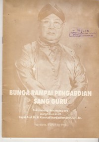 Image of Bunga Rampai Pengabdian Sang guru : Koesnadi Hardjasoemantri