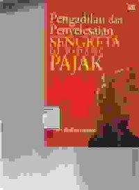 Image of Pengadilan dan Penyelesaian sengketa di bidang pajak