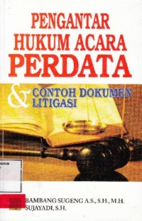 Image of Pengantar Hukum Acara Perdata & contoh Dokumen Litigasi