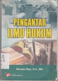 Image of Pengantar Ilmu Hukum