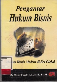 Image of Pengantar Hukum Bisnis