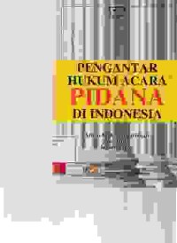 Image of Pengantar hukum acara pidana di Indonesia