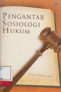 Image of Pengantar sosiologi Hukum
