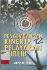 Image of pengembangan kinerja pelayanan publik