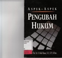 Image of Aspek aspek Pengubah Hukum