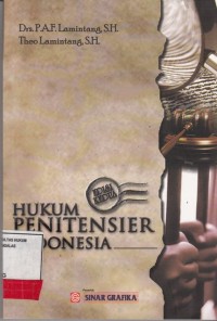 Image of Hukum Penitensier Indonesia