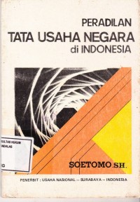 Image of Peradilan Tata Usaha Negara di Indonesia