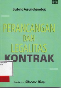 Image of Perancangan dan Legalitas Kontrak
