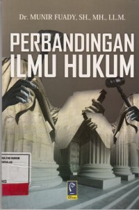 Image of Perbandingan Ilmu Hukum